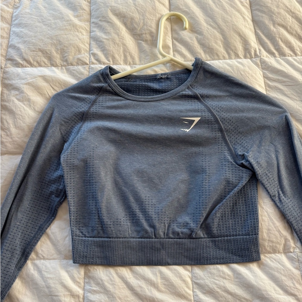 Gymshark Vital Seamless 2.0 Long Sleeve Crop Top